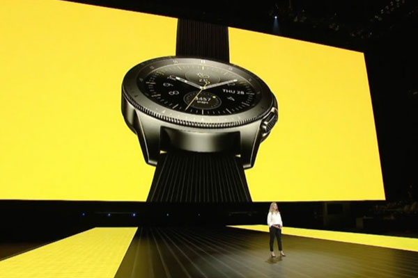 Samsung Galaxy Watch chính thức ra mắt tại Việt Nam