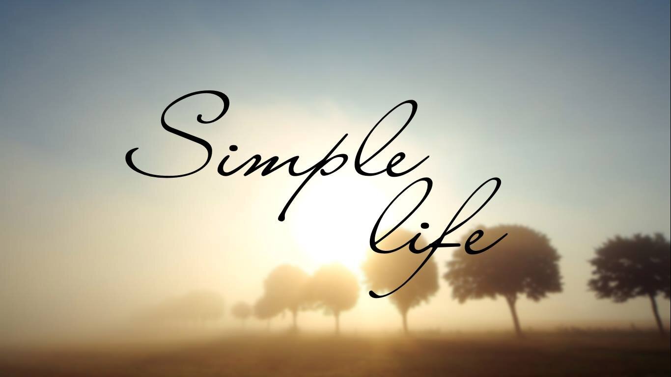 Cuộc đời này, sống đơn giản bao nhiêu thì lòng sẽ hạnh phúc, thanh ...