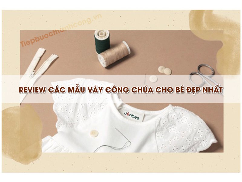 Mua váy công chúa trẻ em ở đâu tốt nhất?