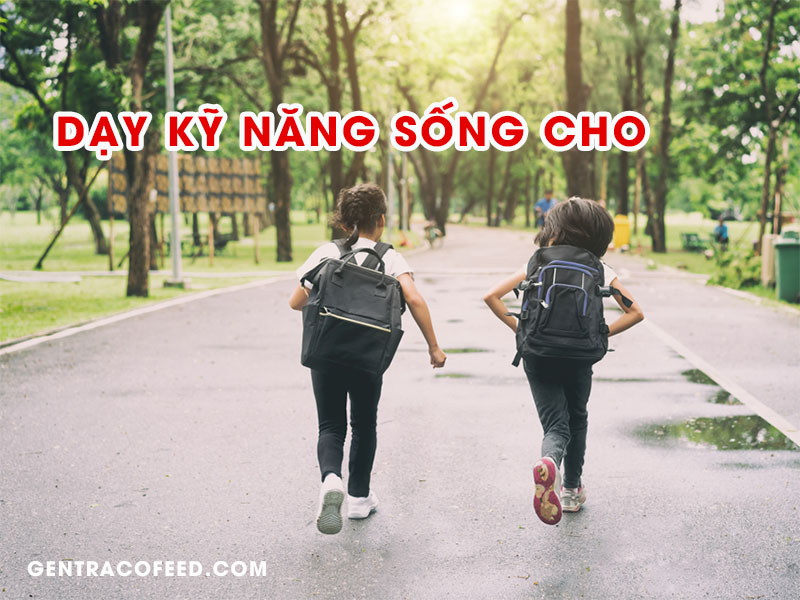 Dạy kỹ năng sống cho trẻ