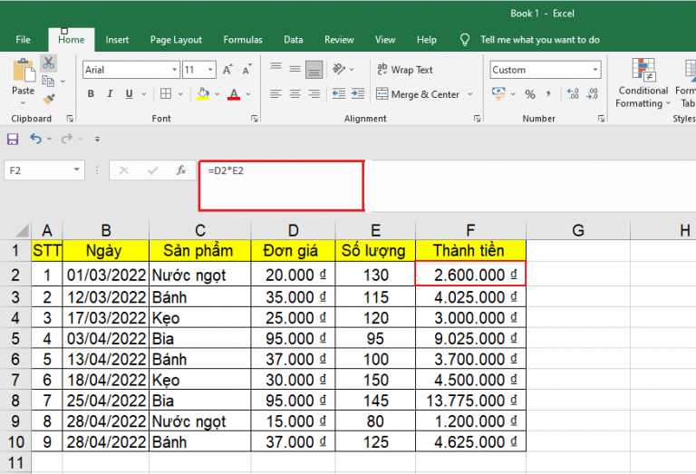 C ch d ng h m if trong excel t c b n n ng cao