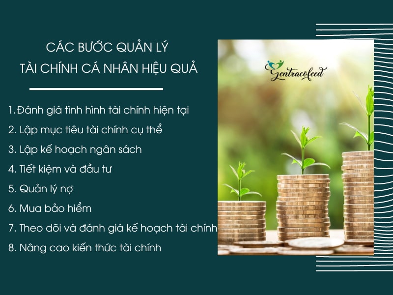 Các Bước Quản Lý Tài Chính Cá Nhân 